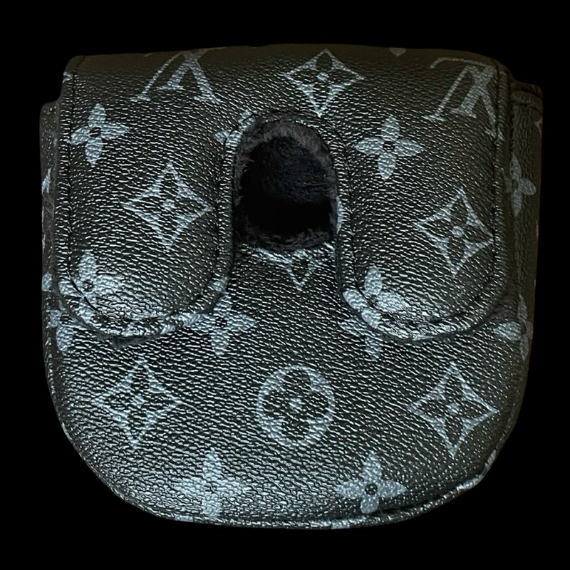 DF3 CENTER SHAFT MALLET PUTTER HEADCOVER - BLACK LV