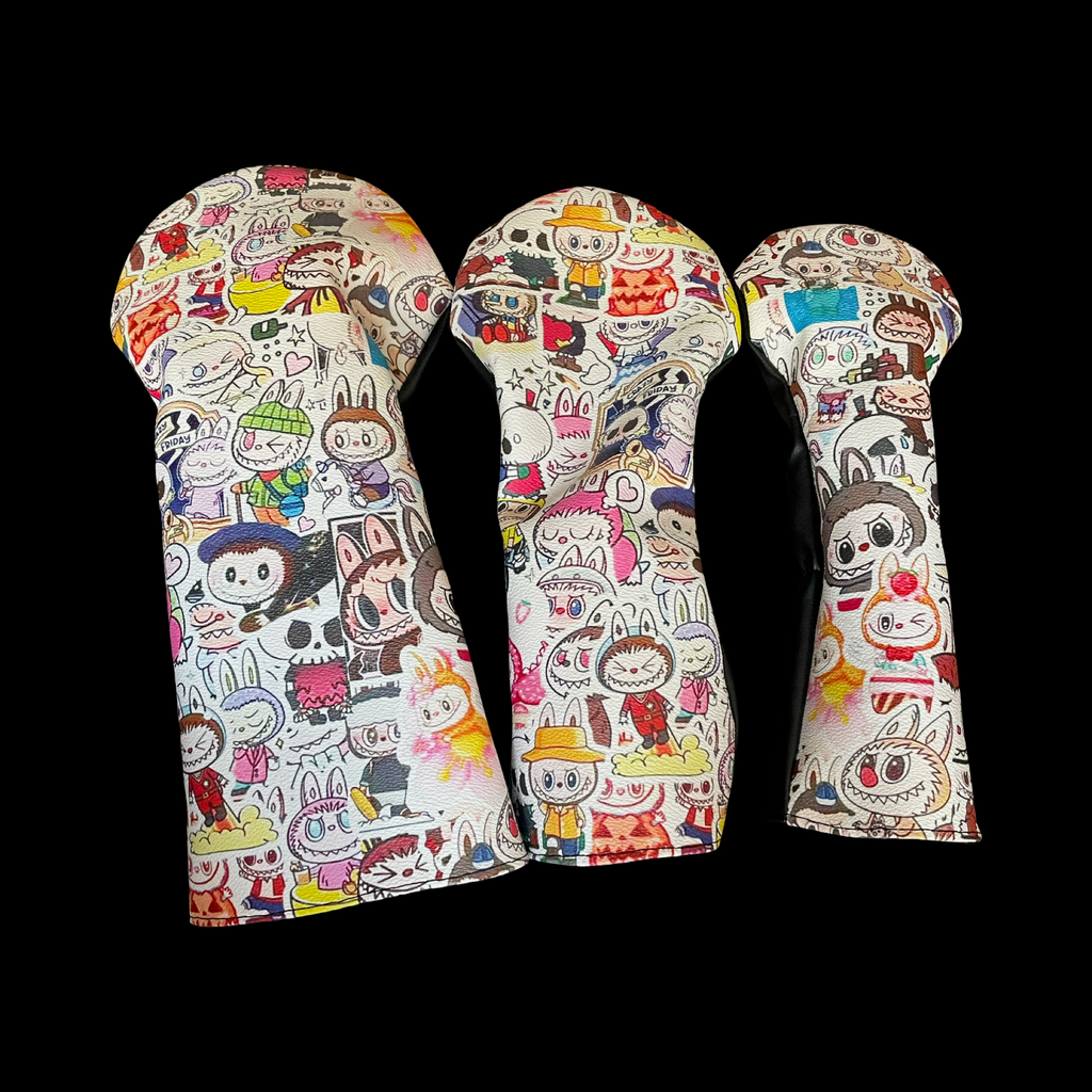 LABUBU Wood Headcovers