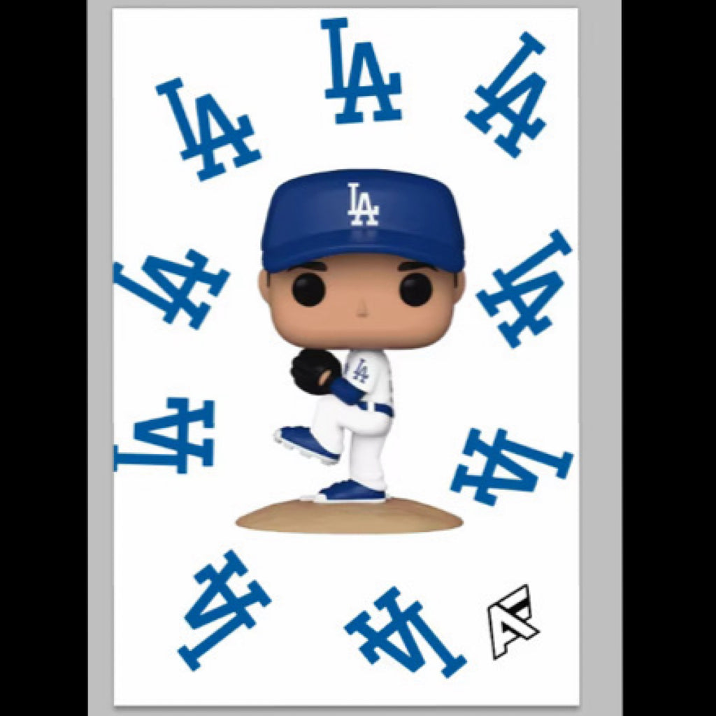 Shohei Ohtani Pitching Small Towel