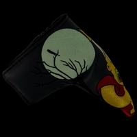 The Simpsons Treehouse of Horror Halloween Putter Headcover - Glow in the Dark Moon