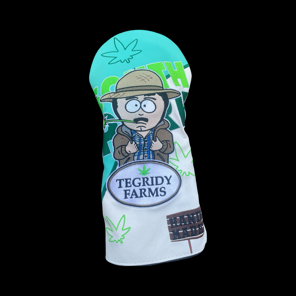 1/1 Handmade SP Tegridy Farms Driver Headcover