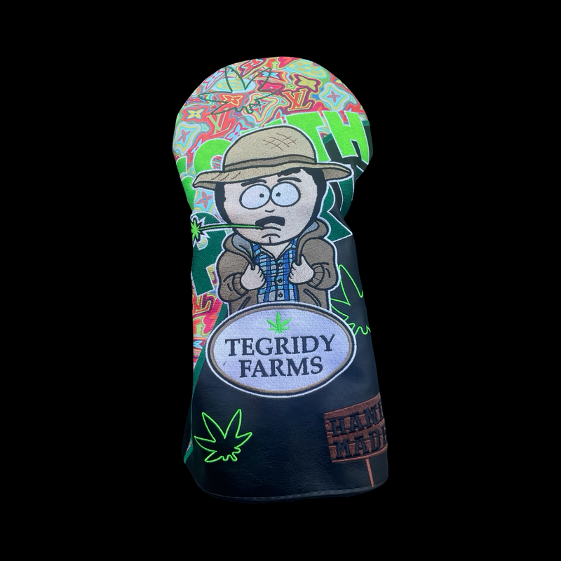 1/1 Handmade SP Tegridy Farms Driver Headcover