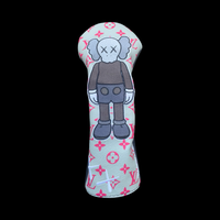 KAWS XX GREY / PINK LV HEADCOVERS