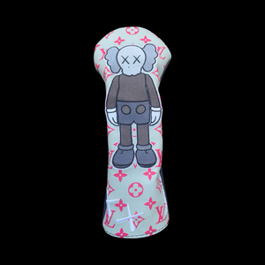 KAWS XX GREY / PINK LV HEADCOVERS