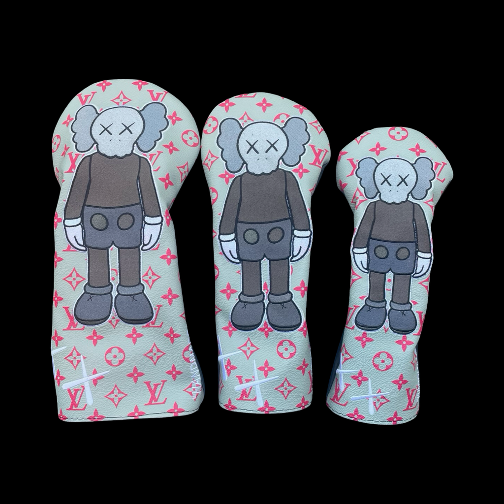 KAWS XX GREY / PINK LV HEADCOVERS