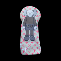 KAWS XX GREY / PINK LV HEADCOVERS