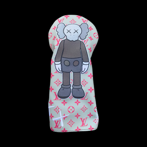 KAWS XX GREY / PINK LV HEADCOVERS