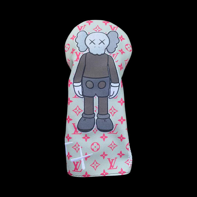 KAWS XX GREY / PINK LV HEADCOVERS
