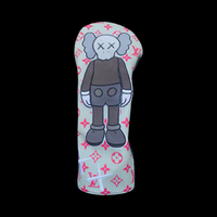 KAWS XX GREY / PINK LV HEADCOVERS