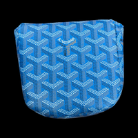DF3 CENTER SHAFT MALLET PUTTER HEADCOVER - BLUE GOYARD
