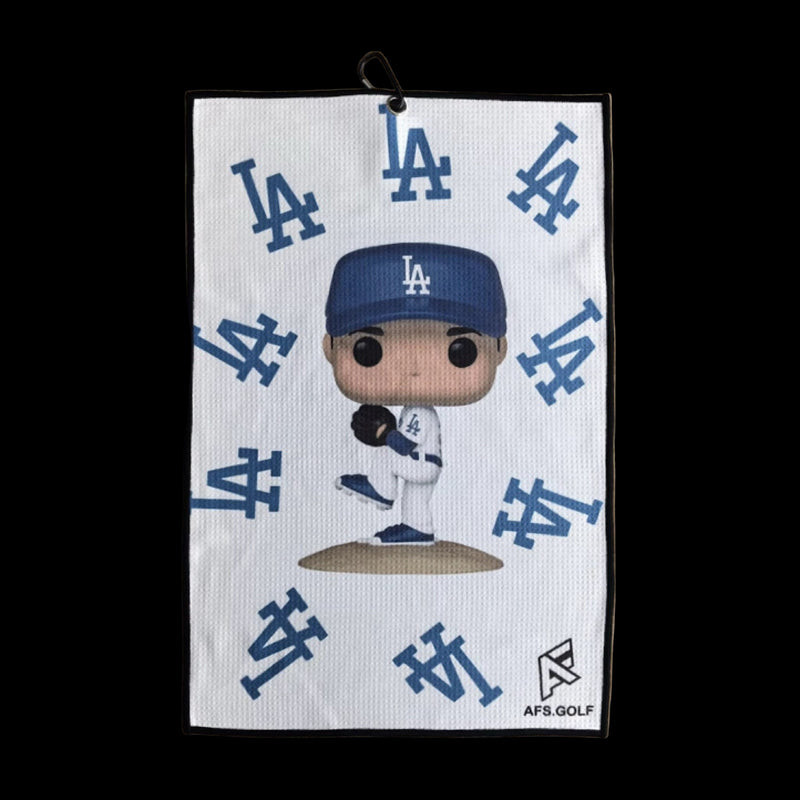 Shohei Ohtani Pitching Small Towel
