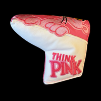 Handmade Breast Cancer Awareness Mid - Mallet