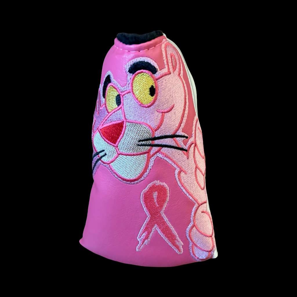 Handmade Breast Cancer Awareness Mid - Mallet