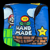 Handmade Super Mario Brothers Mushroom Mallet Headcover