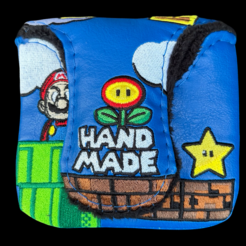 Handmade Super Mario Brothers Mushroom Mallet Headcover