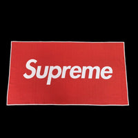 Supreme Box Logo Large Towel 22” x 40”