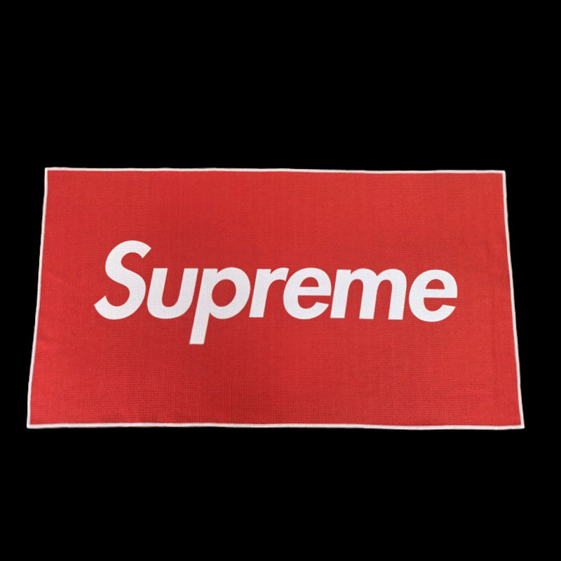 Supreme Box Logo Large Towel 22” x 40”