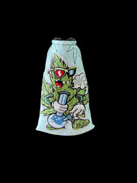 1/1 Baby Blue 4/20 “WEEDMAN” Limited Edition Putter Headcover -Mid Mallet