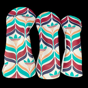 ADIDAS/GUCCI WOOD HEADCOVER SET #2