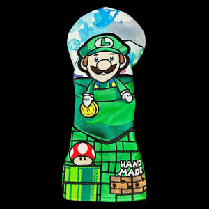 Super Mario Wood Headcover Set - Pastel LV
