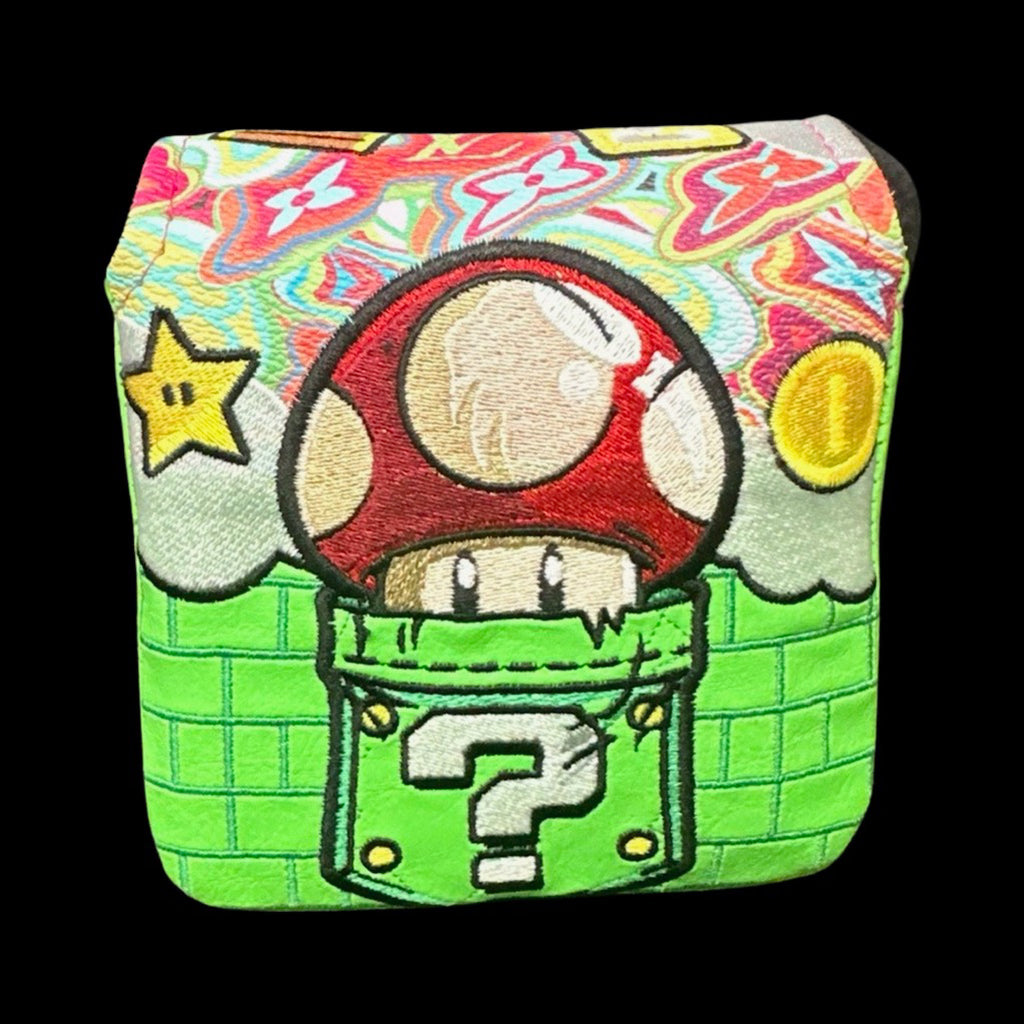 1/1 Handmade Super Mario Brothers Mushroom Mallet Headcover