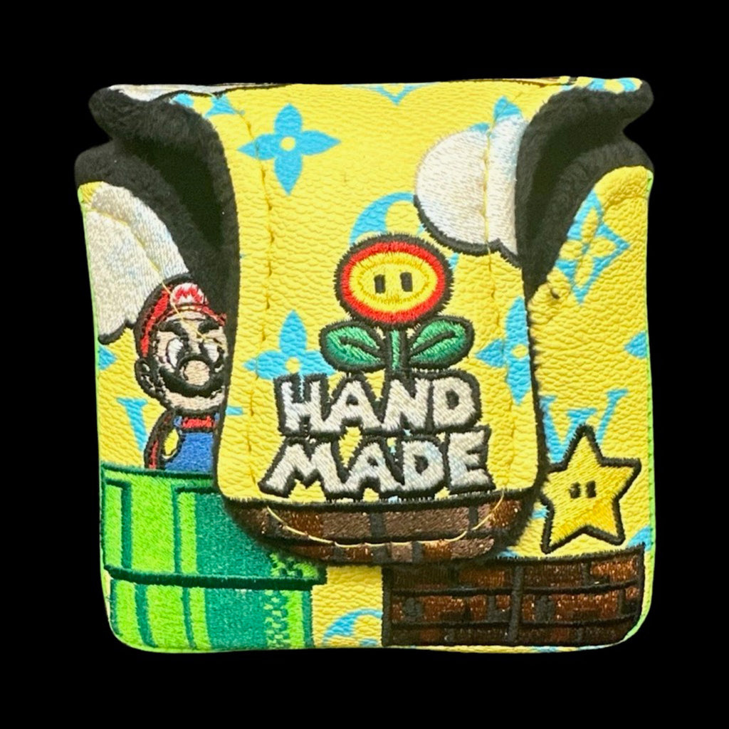 1/1 Handmade Super Mario Brothers Mushroom Mallet Headcover