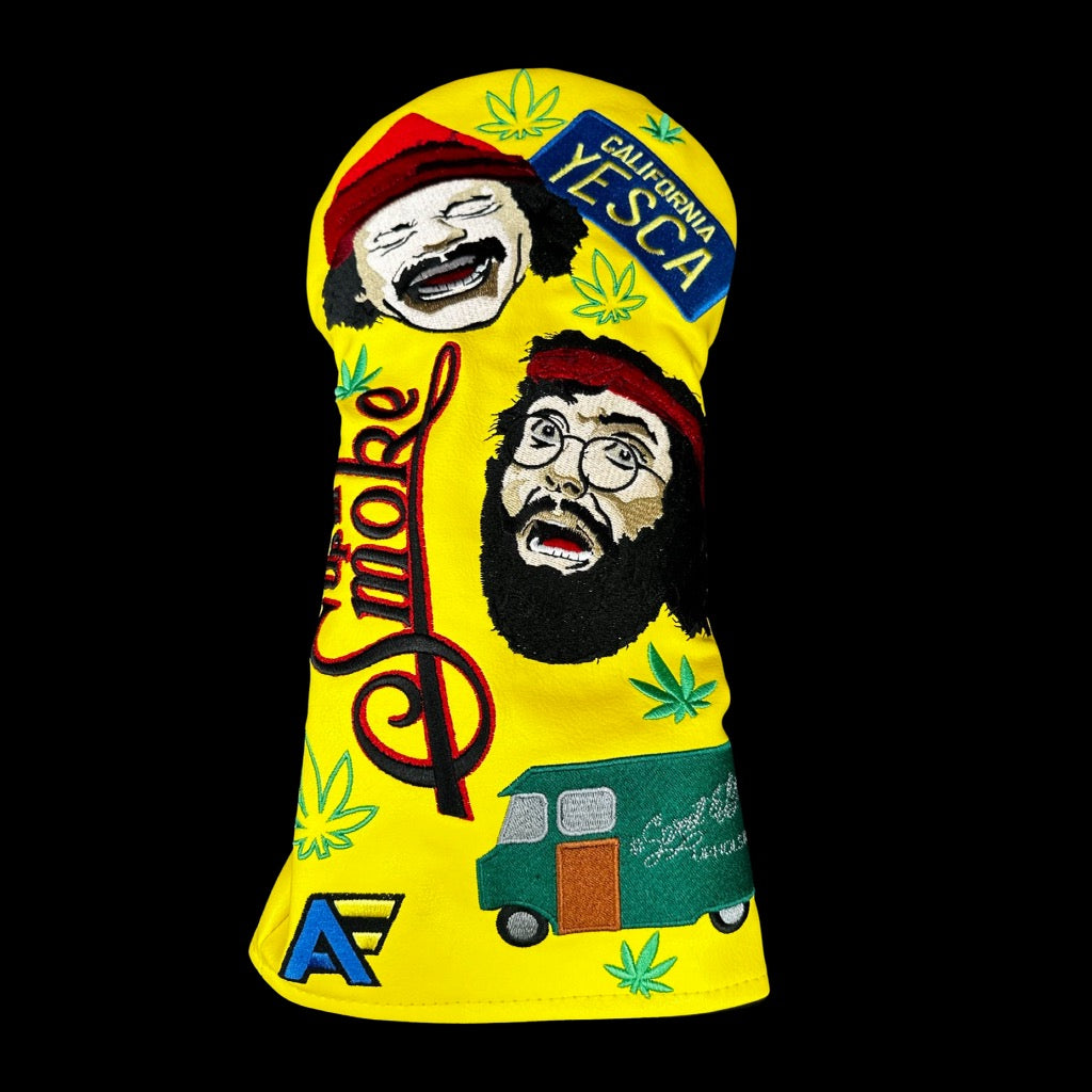 4/20 “UP IN SMOKE” Limited Edition Driver Headcover