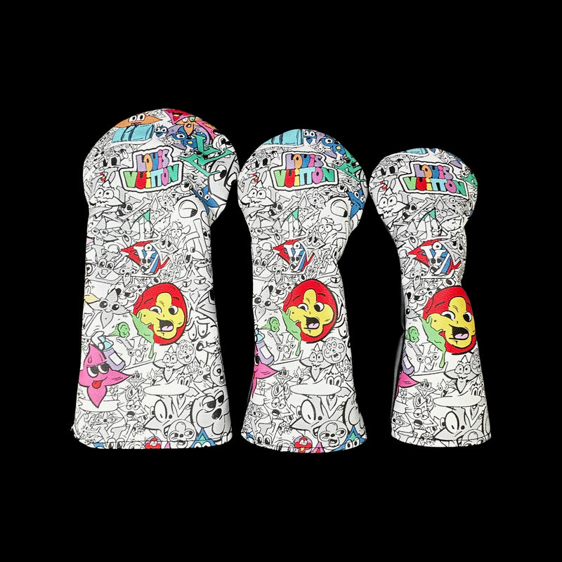 LV MONOGRAM COMICS Wood Headcovers