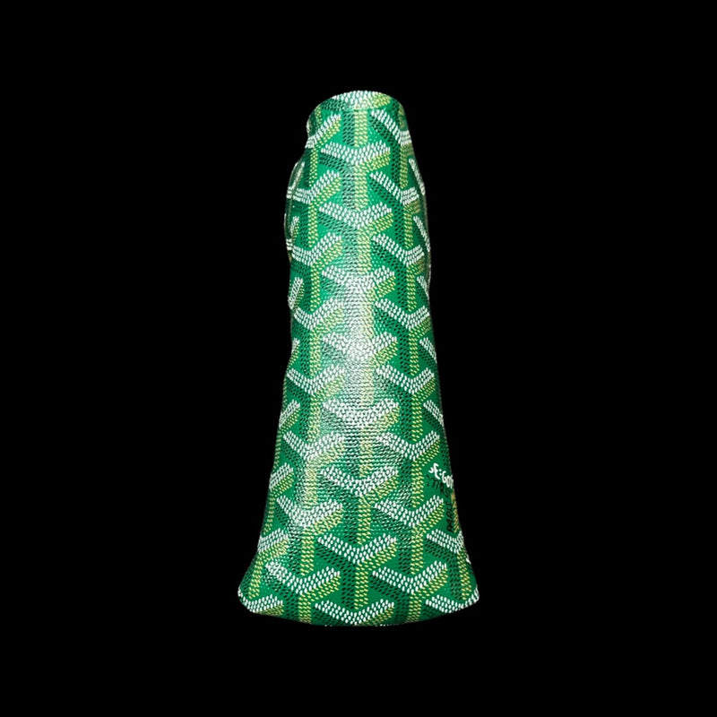 GOYARD PUTTER HEADCOVER - GREEN