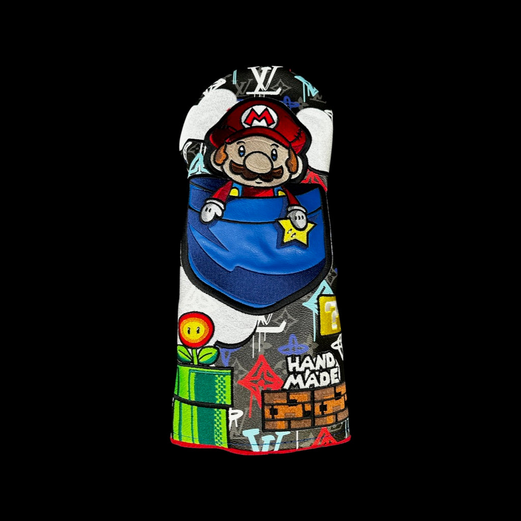 1/1 Handmade Super Mario Driver Headcover - LV