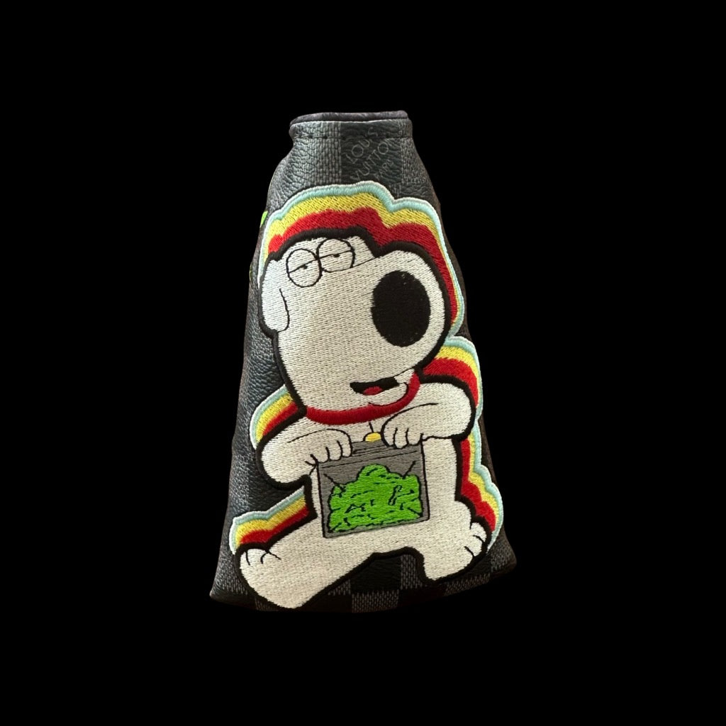 4/20 “BRIAN GRIFFIN” Limited Edition LV Putter Headcover - Mid Mallet - 1/1