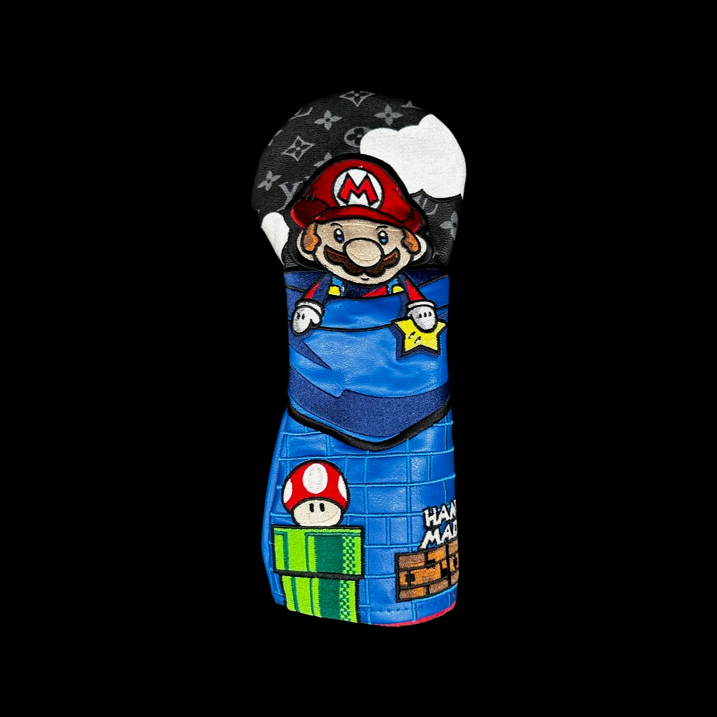 1/1 Handmade Super Mario Fairway Headcover - LV
