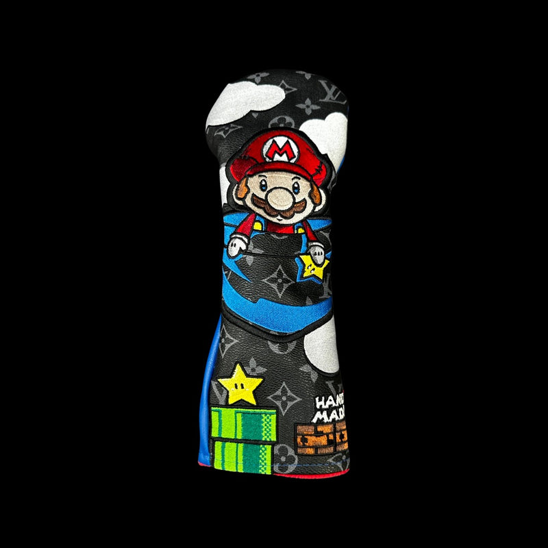 1/1 Handmade Super Mario Hybrid Headcover - LV