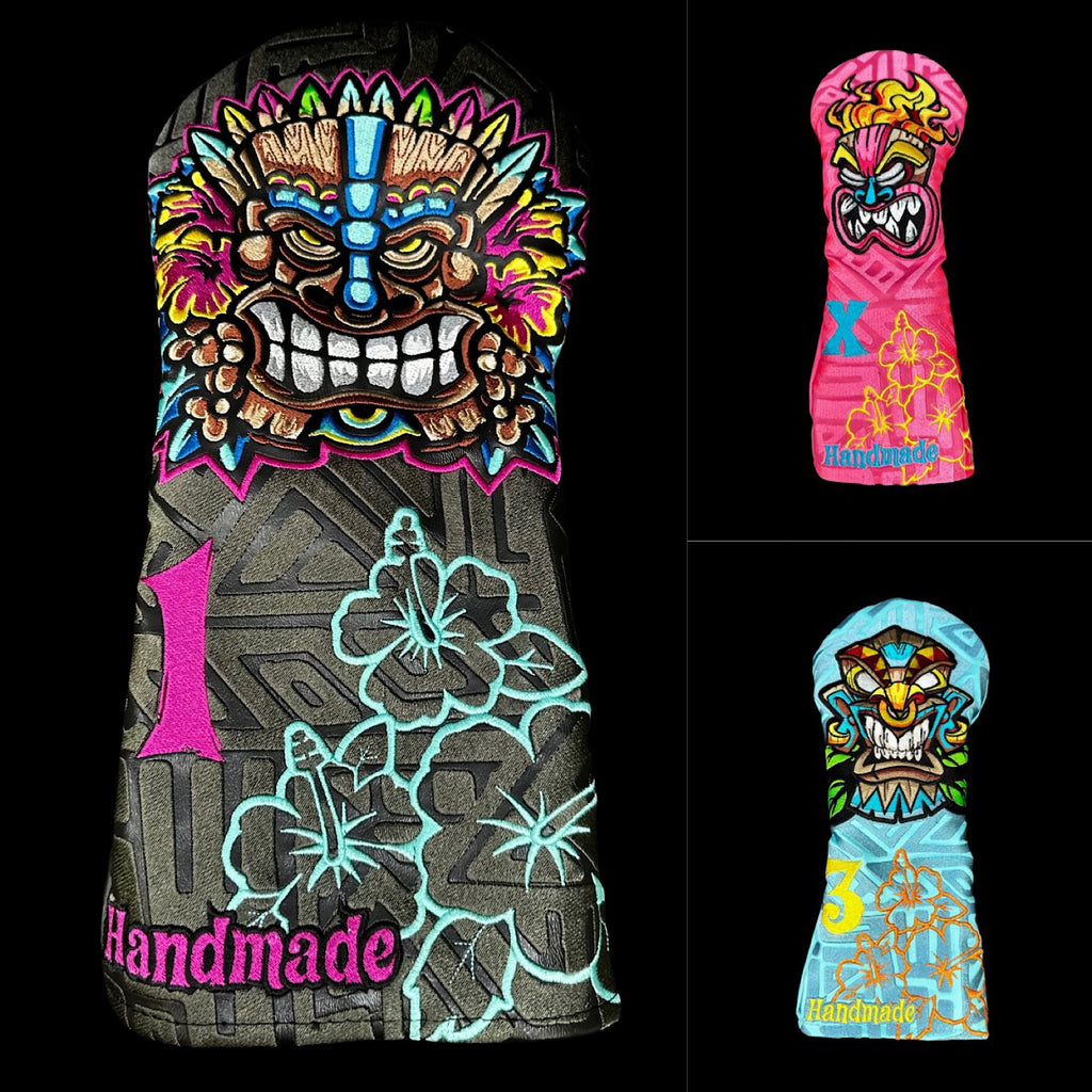 TIKI WOOD HEADCOVERS