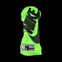 Shoebox Neon Green / Black Wood Headcovers