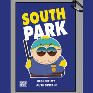 SP Cartman Cop Players Towel - Small (16x24)