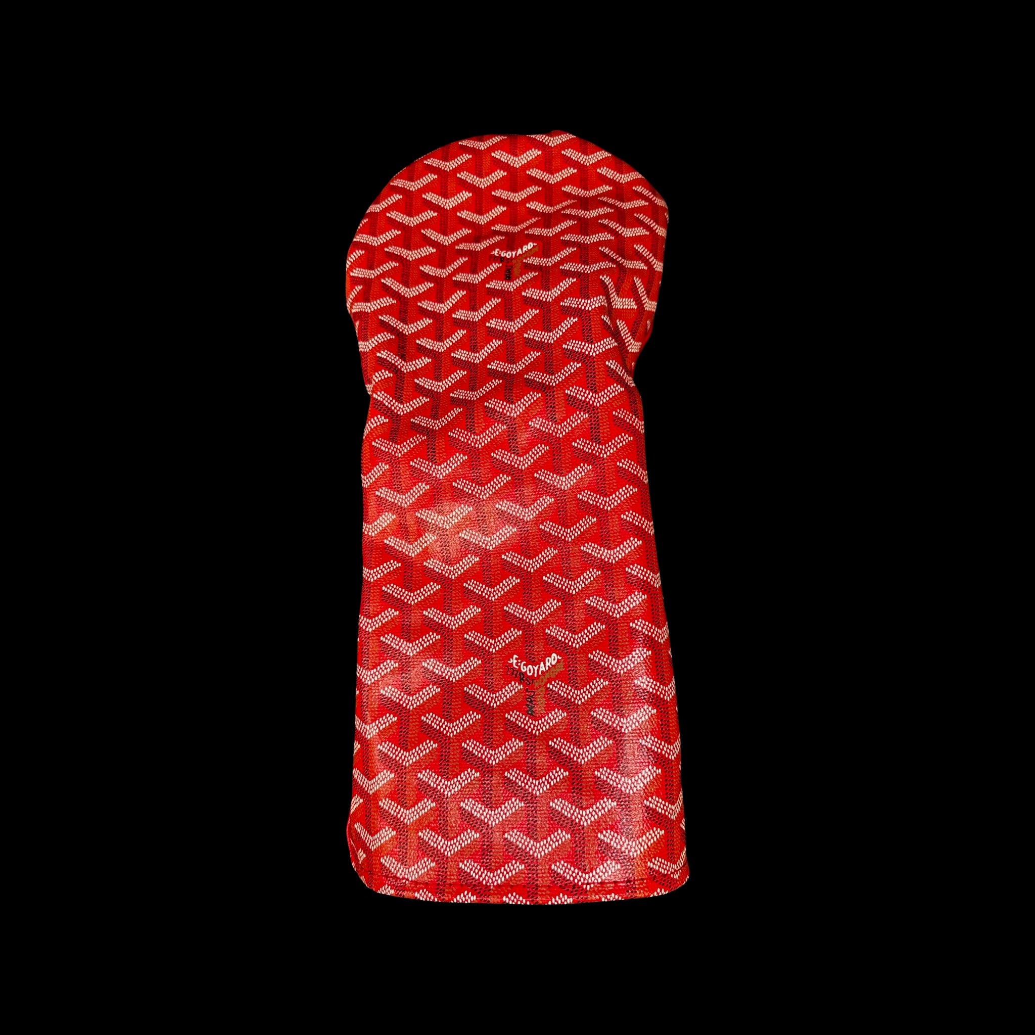 GOYARD WOOD HEADCOVERS - RED – American Flatsticks