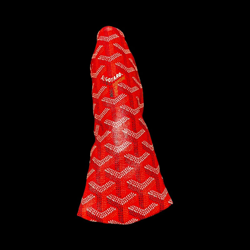 GOYARD PUTTER HEADCOVER - RED