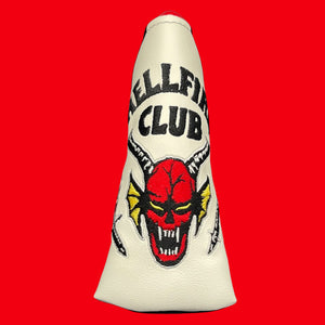 HANDMADE “HELLFIRE CLUB” Limited Edition Putter Headcover Blade