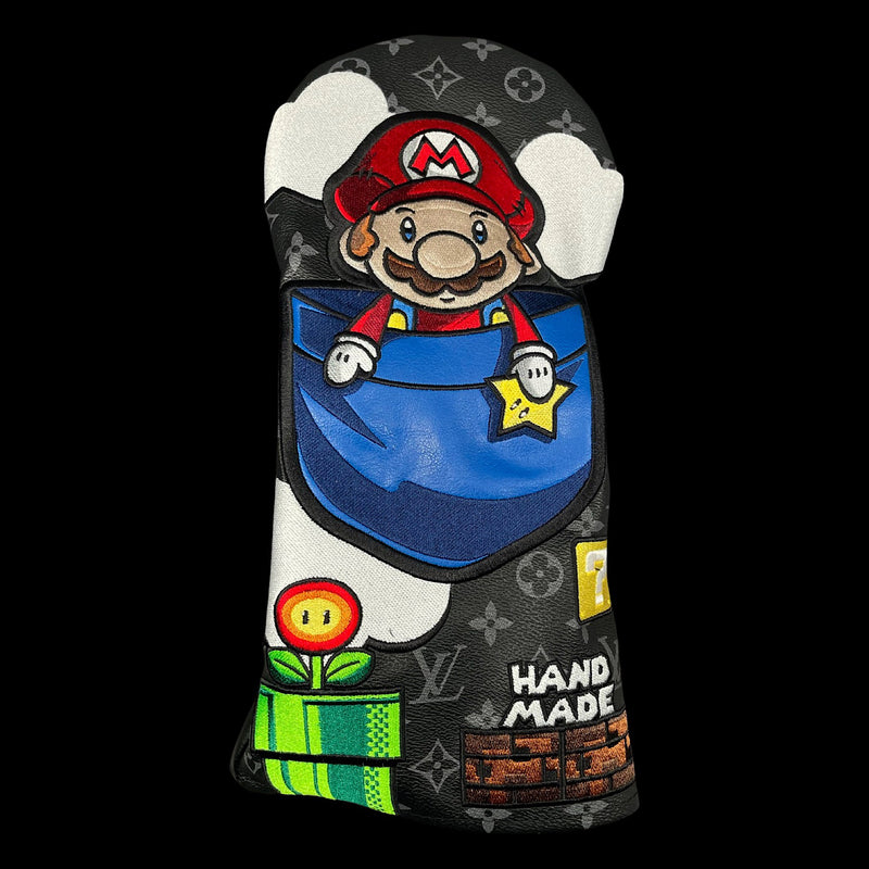 Handmade Super Mario Driver Headcover - LV