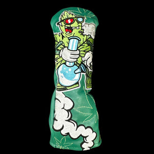 4/20 “WEEDMAN” Limited Edition Wood Headcovers