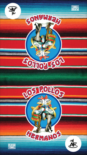 Handmade Los Pollos Hermanos Serape Towel