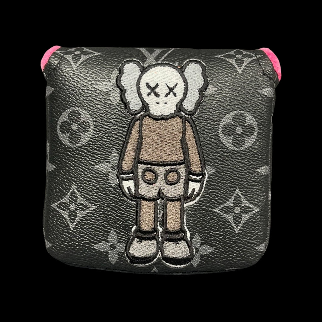 KAWS XX BLACK LV HEADCOVERS - MALLET