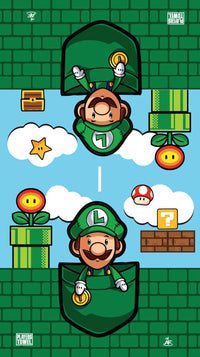 Luigi Large Towel