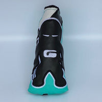 GOLF WRX / HANDMADE NINJA HEADCOVER - BLUE