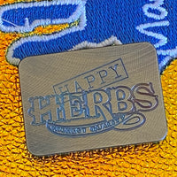 Handmade HAPPY HERBS Limited Edition Ball Marker