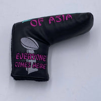 Handmade Orchids of Asia Putter Headcover - 35 Made