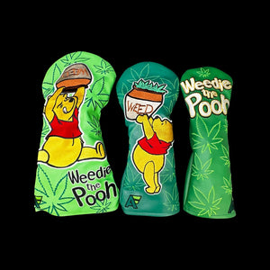 4/20 “POOH” Limited Edition Wood Headcovers