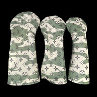 CAMO LV WOOD HEADCOVERS