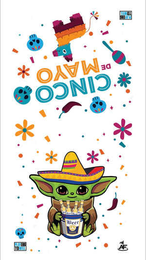 Baby Yoda / Cinco de Mayo Towel